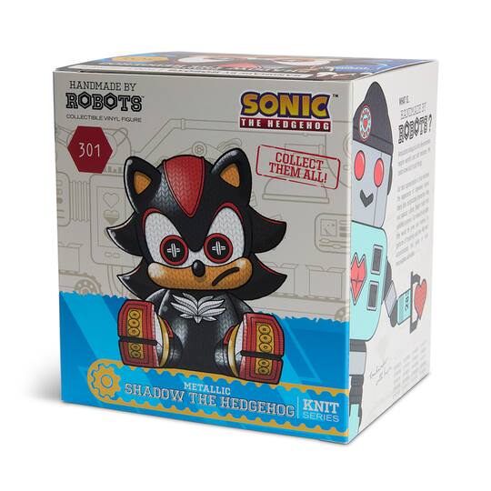 Handmade by Robots™ Sonic the Hedgehog™ Shadow Collectible Vinyl Figure
